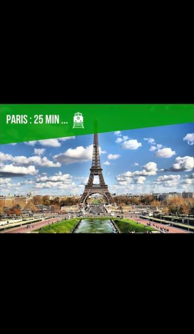 Appartement Vue Cathedrale- Centre Ville Meaux-Gare-Disney Ngoại thất bức ảnh